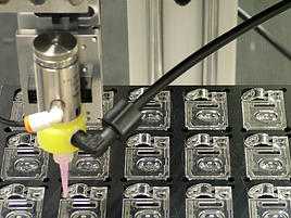 Quick change overs - minimal machine downtime
