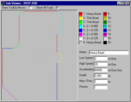 Control Path by Color