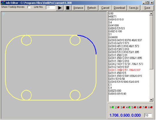 Jog and Teach Path w/3-D