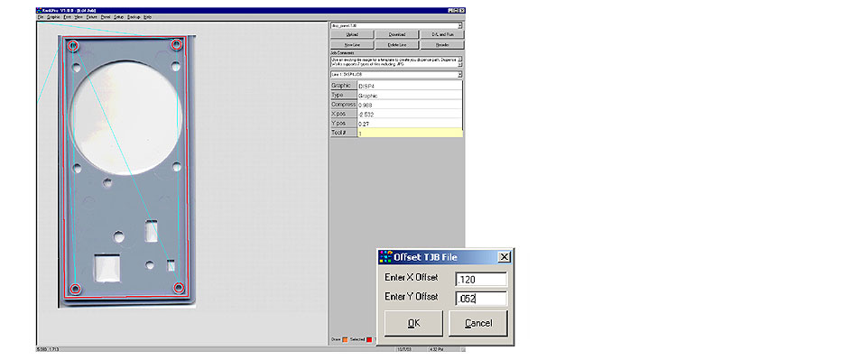 Slide background